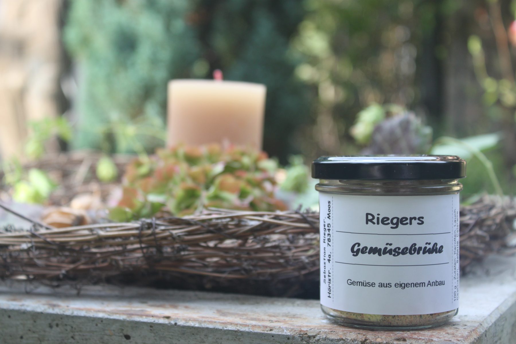 Gemüsebrühepulver